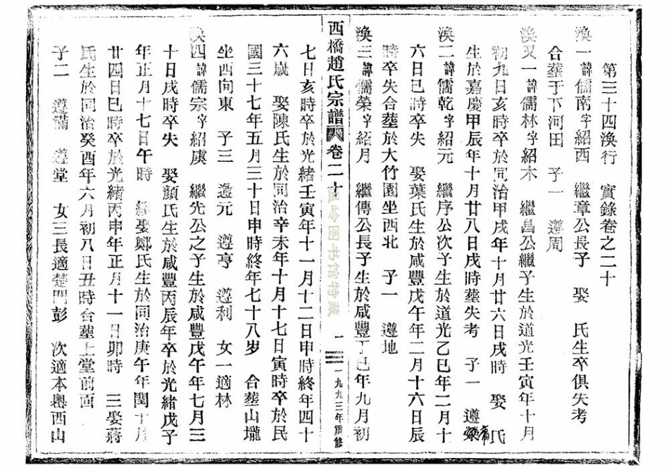 zhao趙_西橋趙氏宗譜27.pdf_第2页