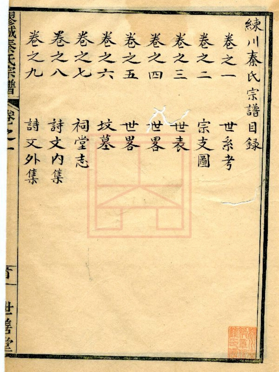 【278】疁城秦氏宗谱[1-4].pdf_第1页