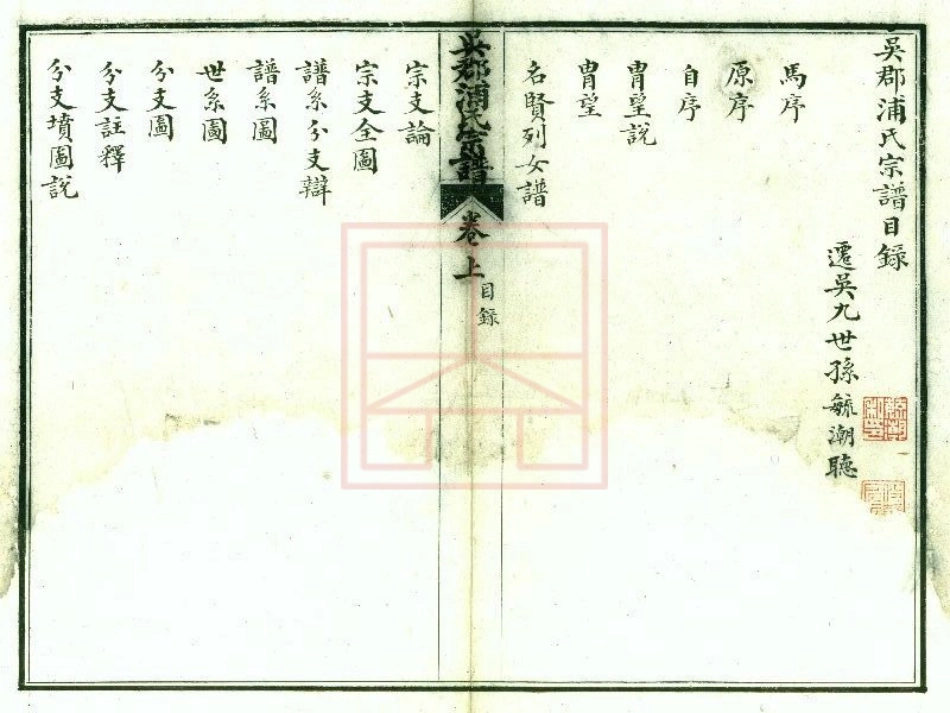 【296】吴郡浦氏宗谱[1-4].pdf_第3页