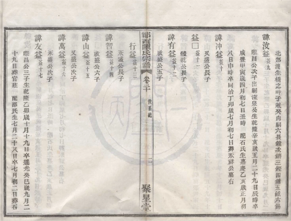 山东鄮西陈氏宗谱3.pdf_第2页