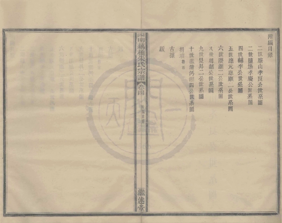 山东四明藕桥朱氏宗谱6.pdf_第1页