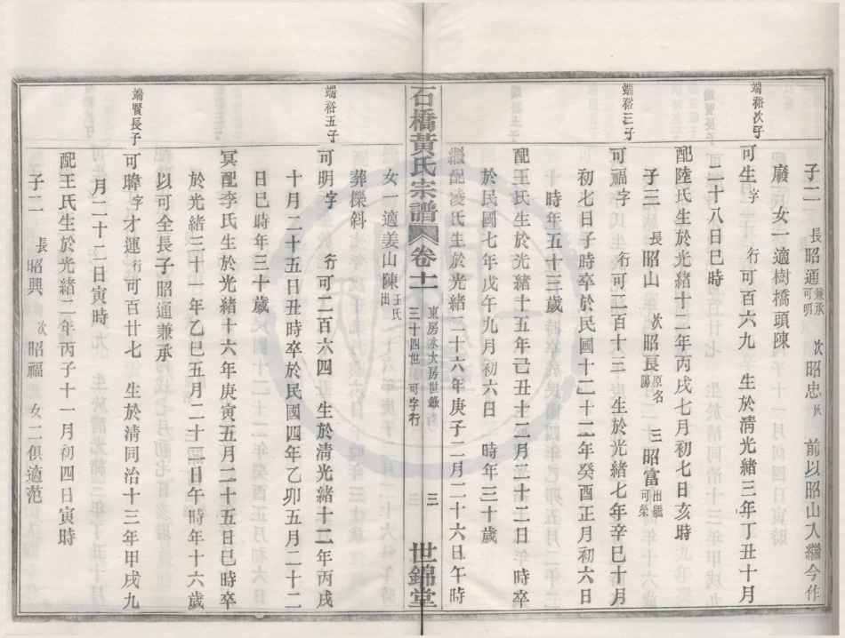 山东四明石桥黄氏宗谱11.pdf_第3页