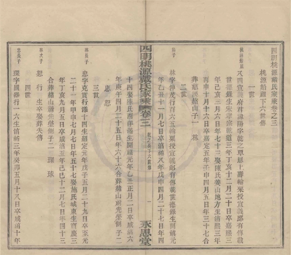 山东四明桃源派戴氏家乘3.pdf_第2页