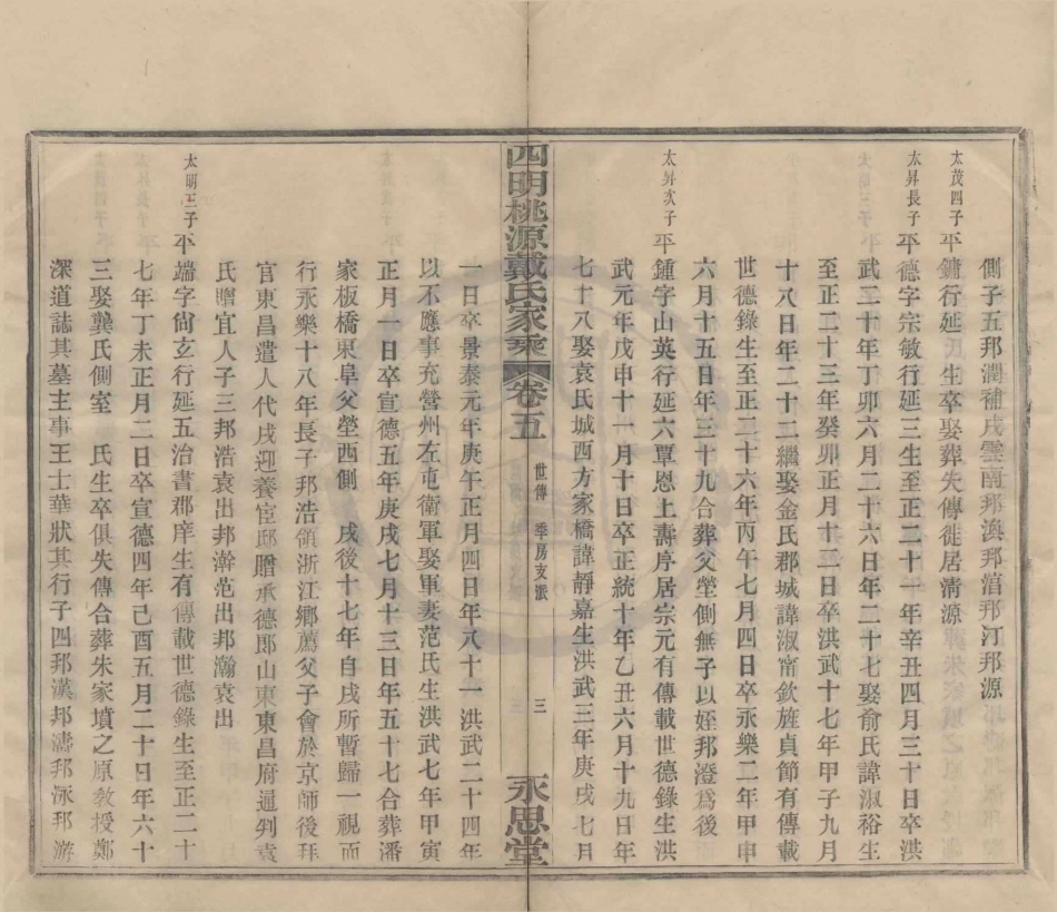 山东四明桃源派戴氏家乘4.pdf_第3页