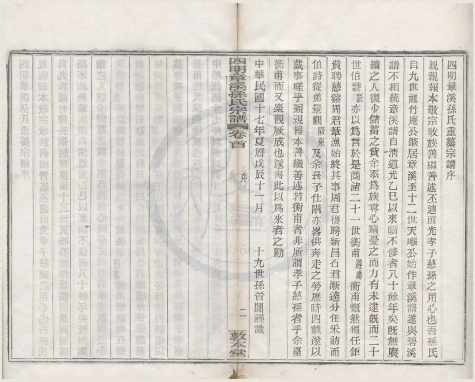 山东四明章溪孙氏宗谱1.pdf_第3页