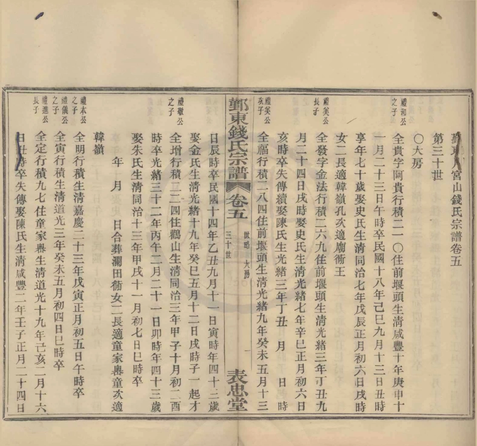 山东鄞东月宫山钱氏宗谱4.pdf_第1页