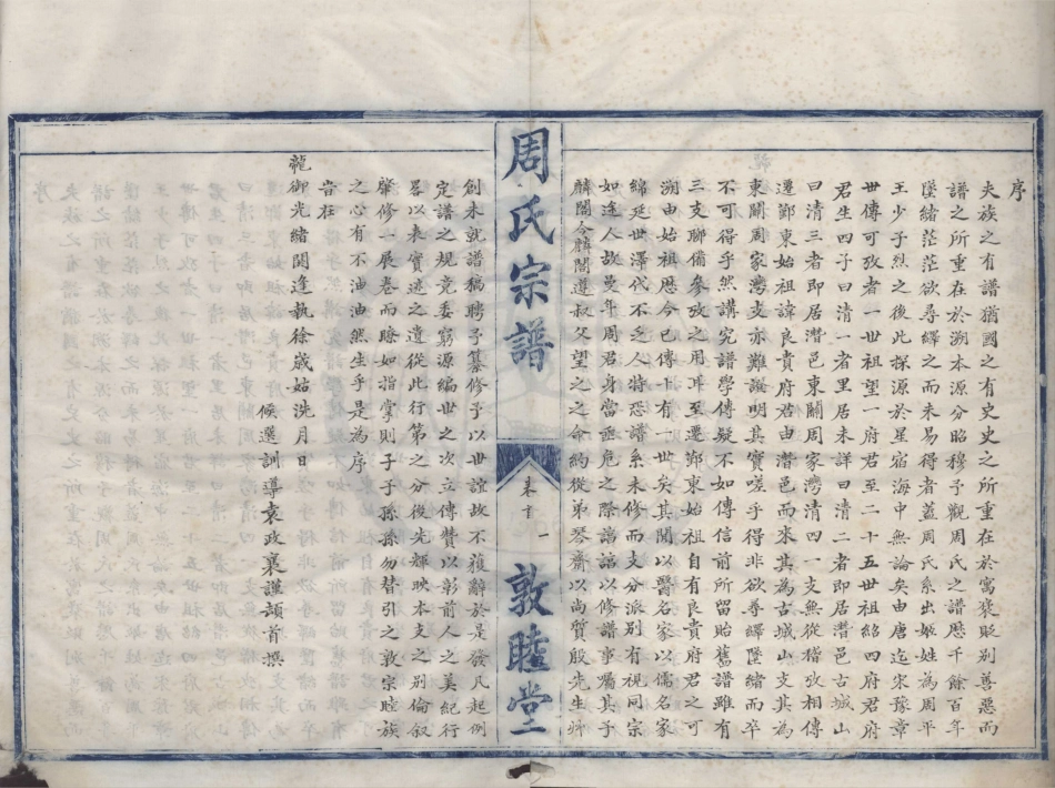 山东鄞东周氏宗谱.pdf_第1页