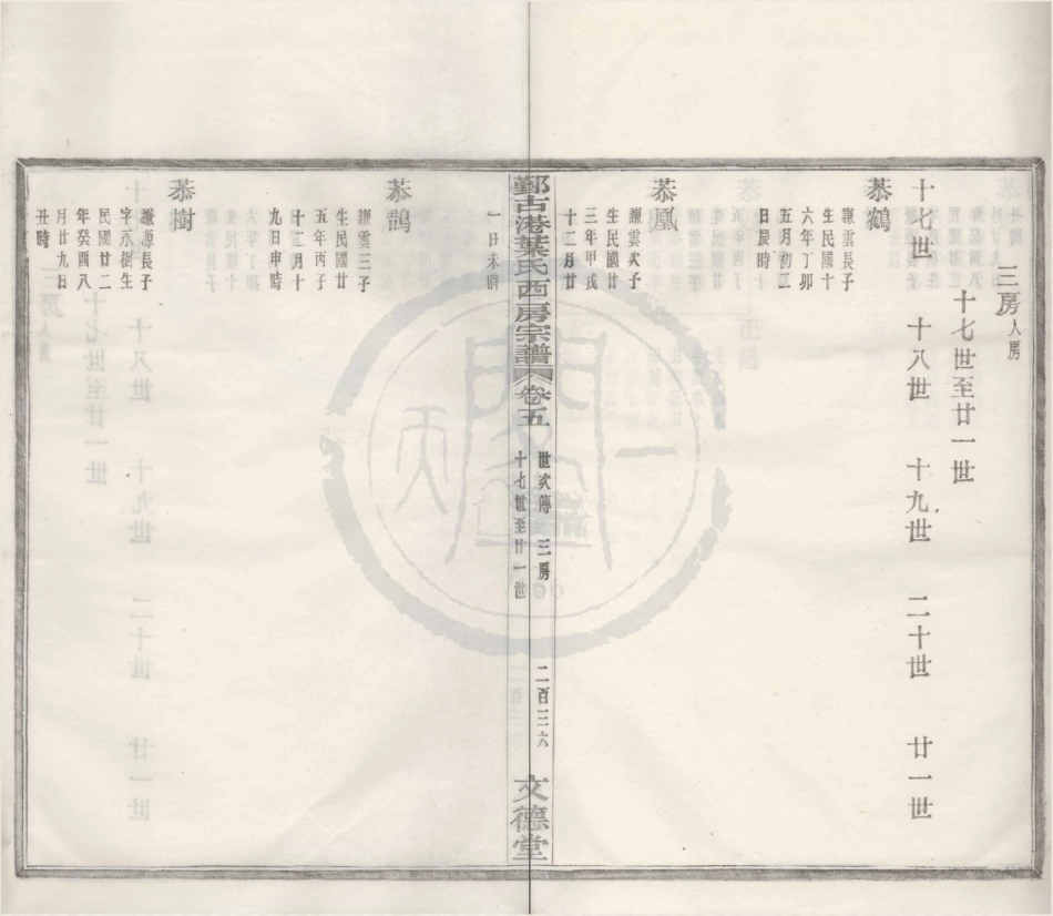 山东鄞古港叶氏西房宗谱4.pdf_第3页