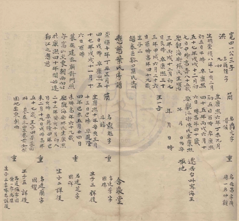 山东鄞江县慈叶氏房谱.pdf_第3页