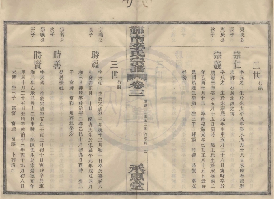 山东鄞南李氏宗谱2.pdf_第2页
