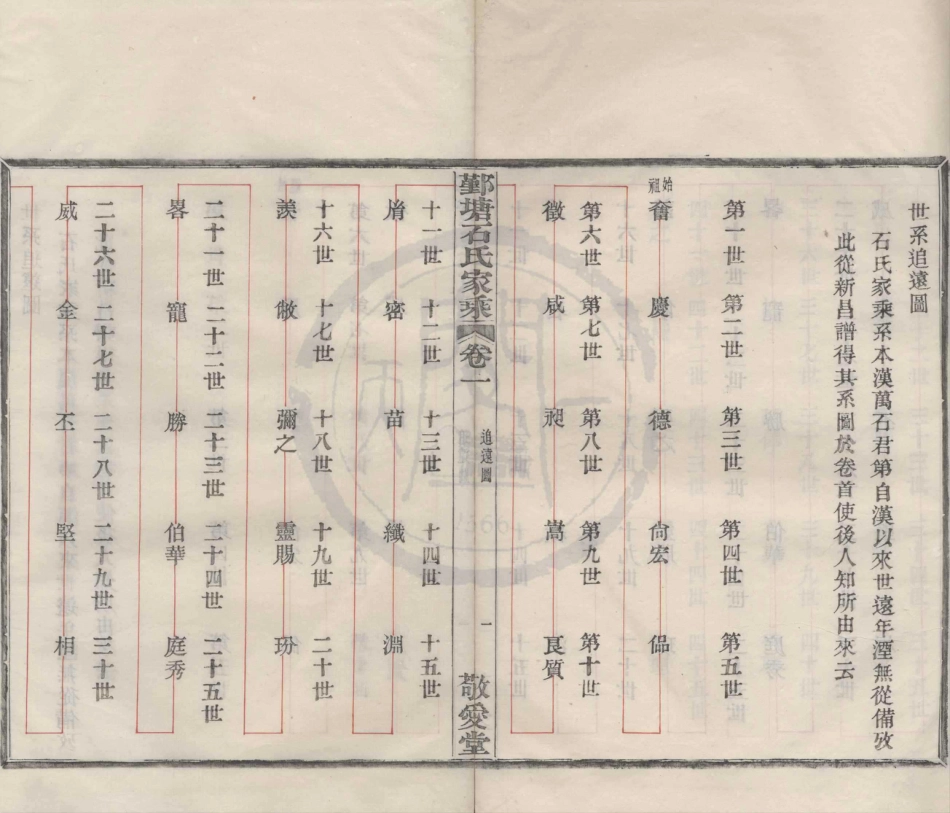 山东鄞塘石氏家谱2.pdf_第1页