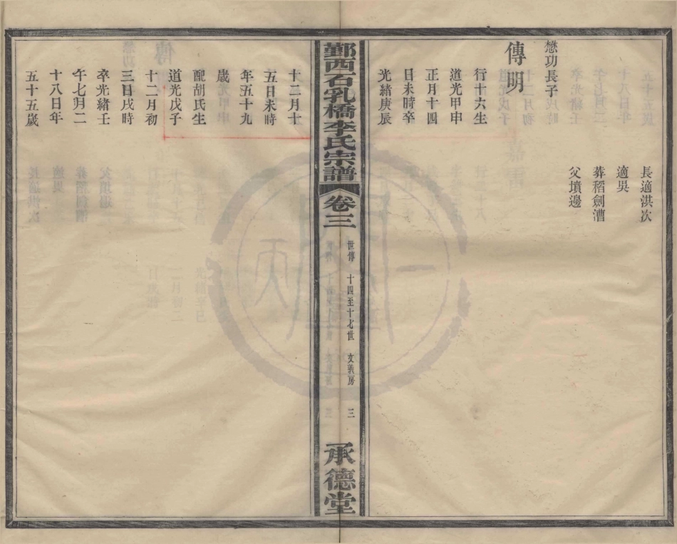 山东鄞西石乳桥李氏宗谱3.pdf_第3页