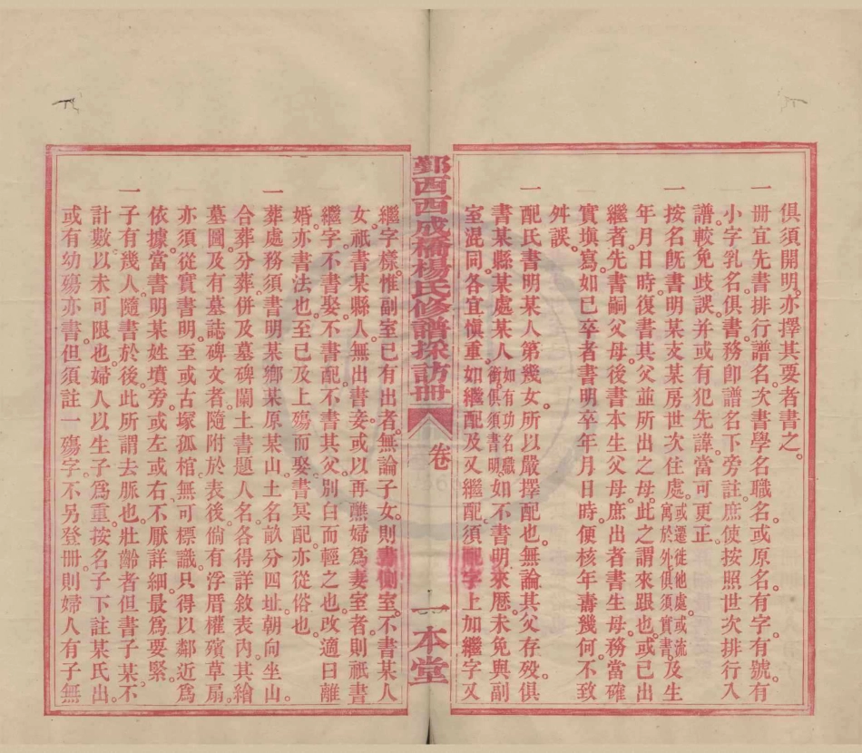 山东鄞西西成桥杨氏修谱访册.pdf_第2页