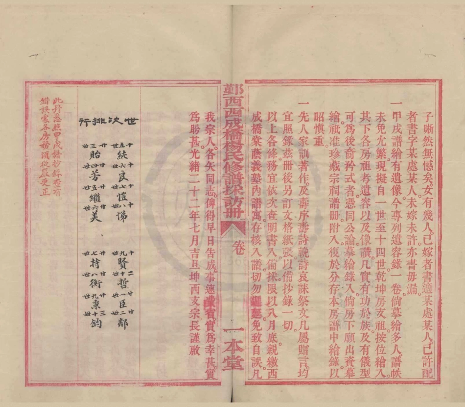 山东鄞西西成桥杨氏修谱访册.pdf_第3页