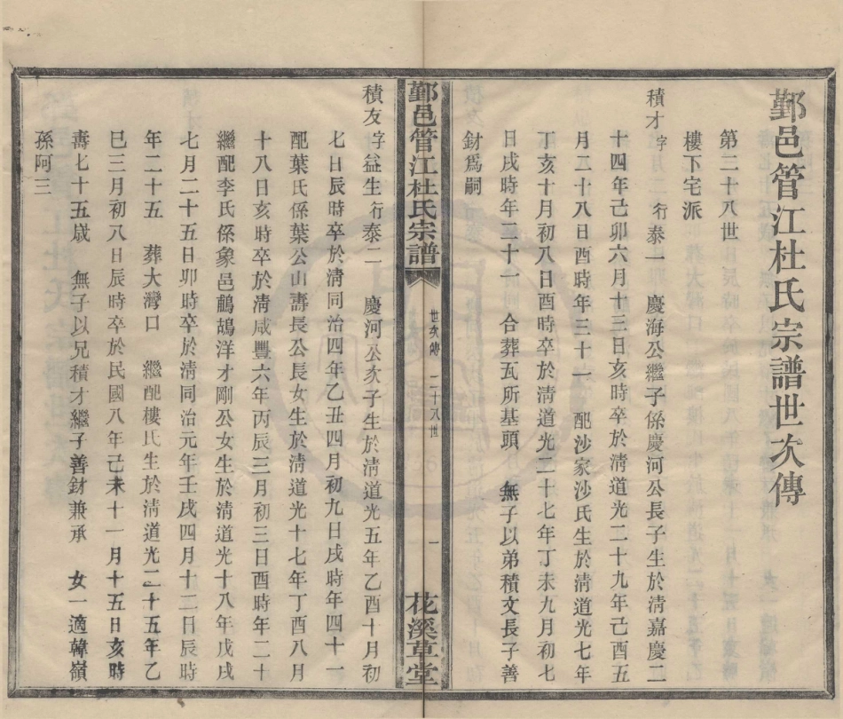 山东鄞邑管江杜氏宗谱13.pdf_第1页