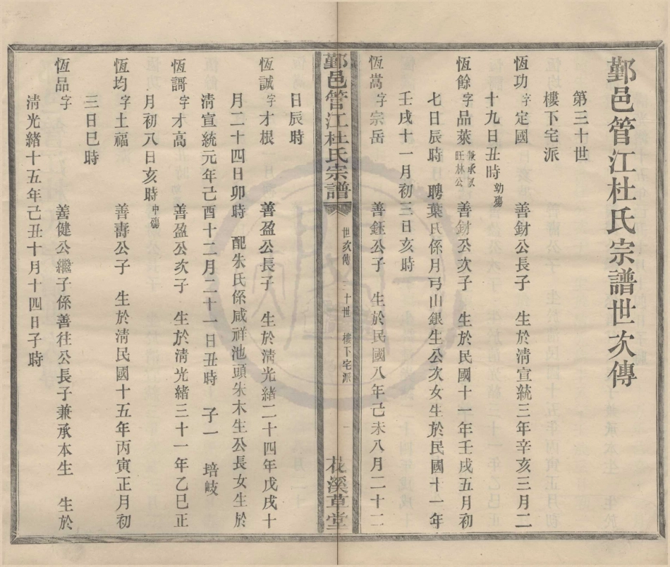 山东鄞邑管江杜氏宗谱15.pdf_第1页