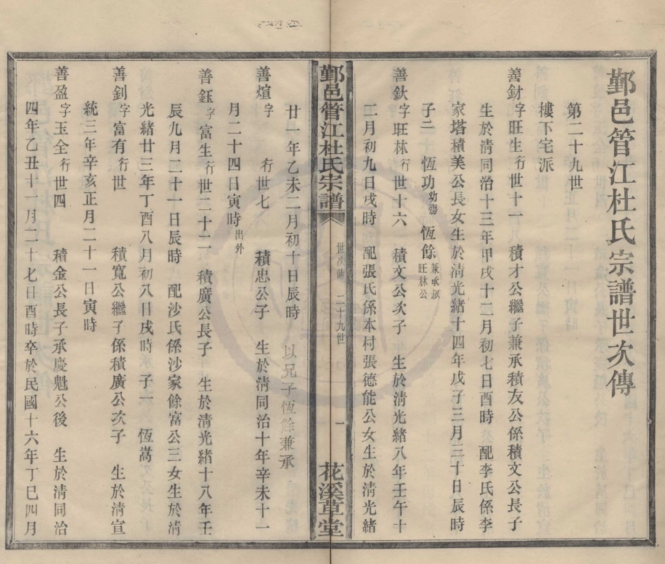 山东鄞邑管江杜氏宗谱14.pdf_第1页