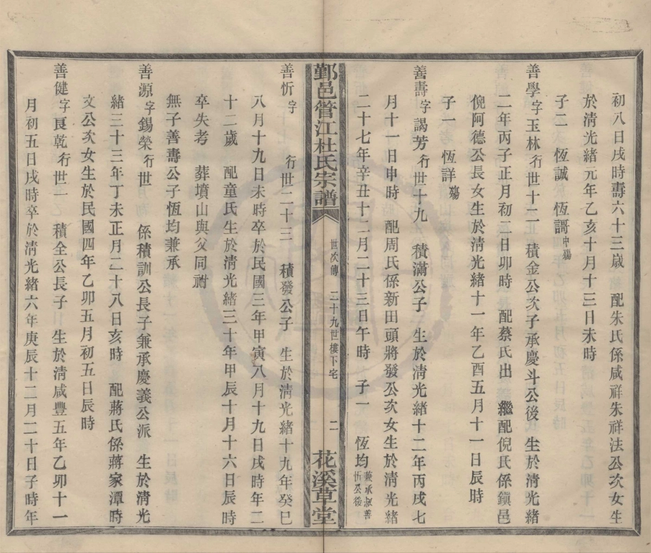 山东鄞邑管江杜氏宗谱14.pdf_第2页