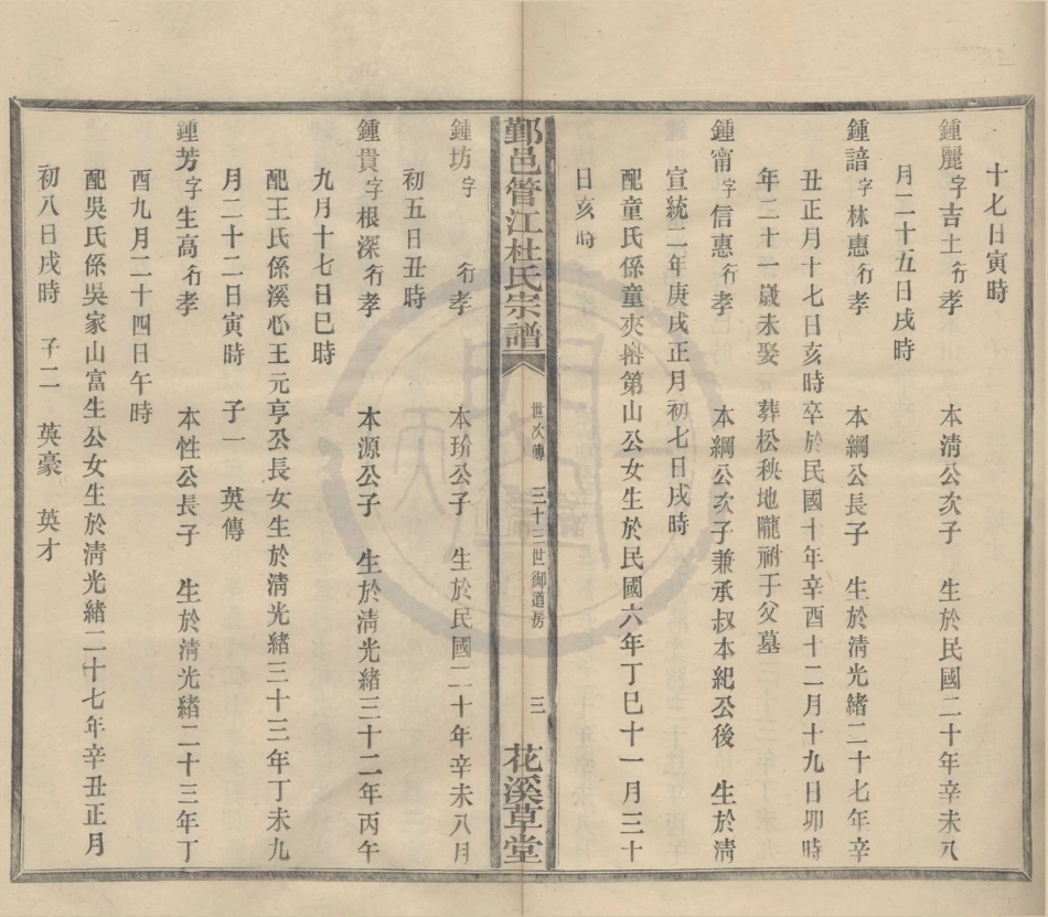 山东鄞邑管江杜氏宗谱18.pdf_第3页