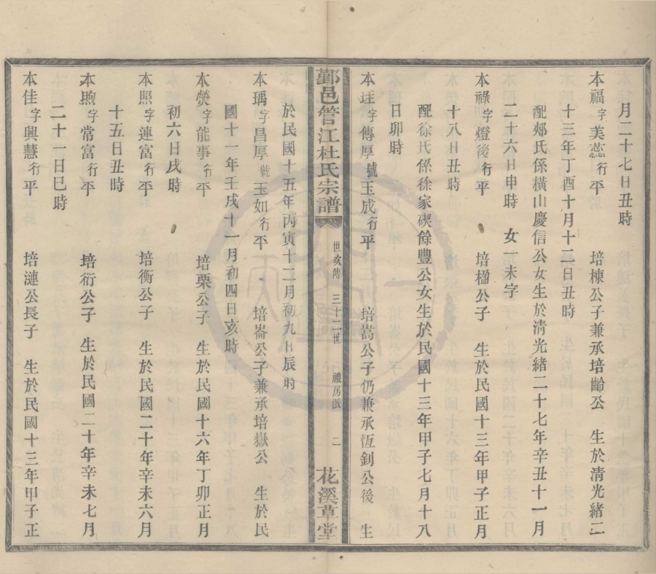 山东鄞邑管江杜氏宗谱17.pdf_第2页