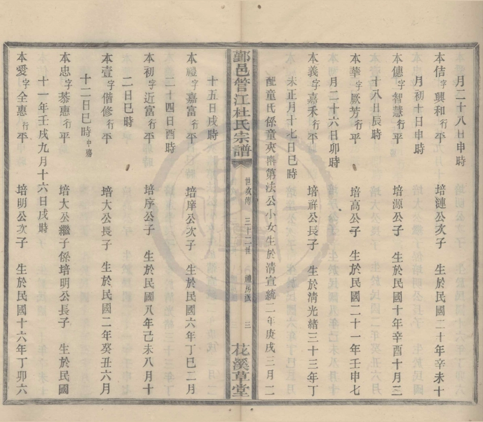 山东鄞邑管江杜氏宗谱17.pdf_第3页