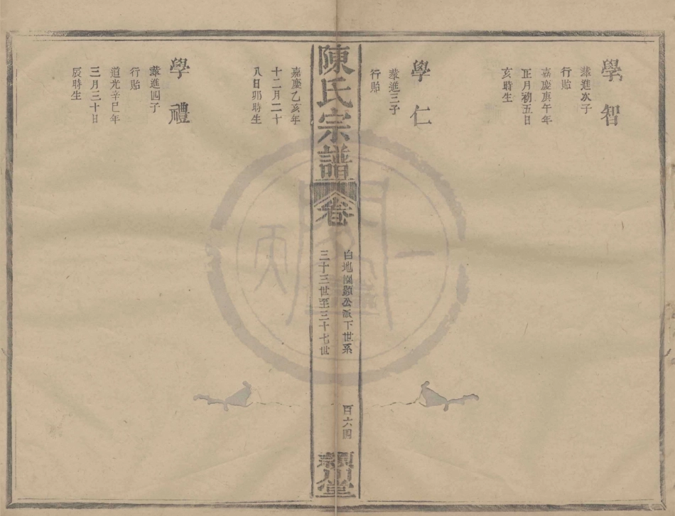 山东颍川堂陈氏族谱5.pdf_第1页
