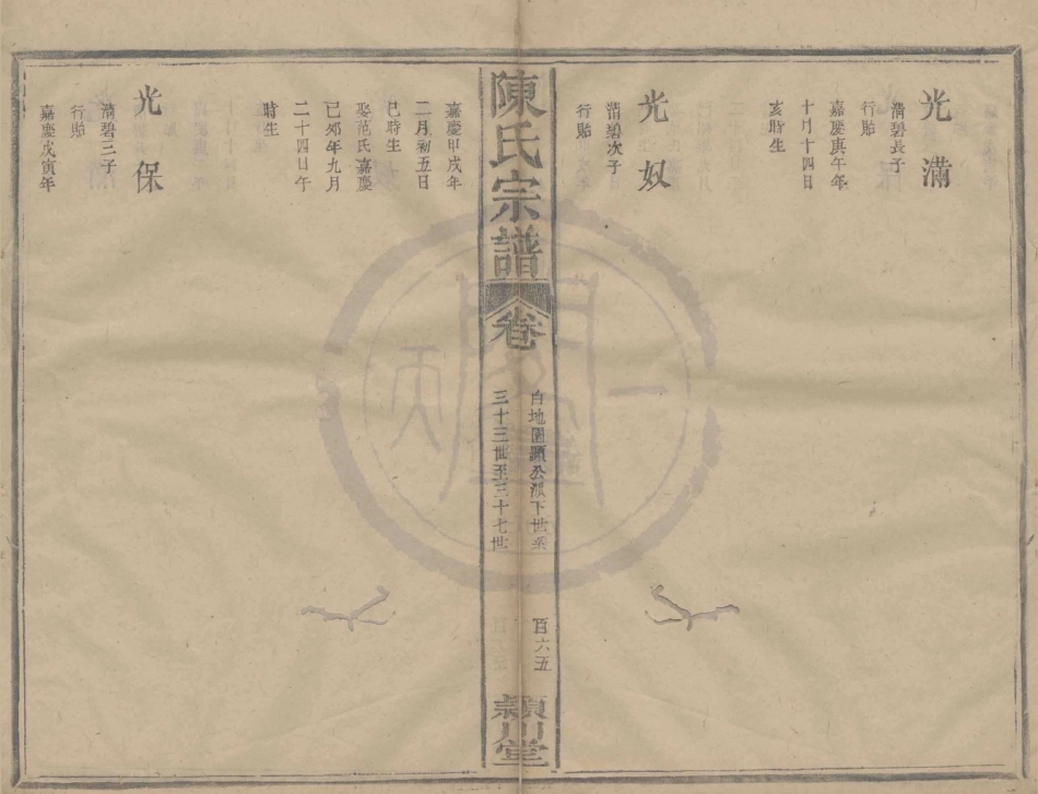 山东颍川堂陈氏族谱5.pdf_第2页