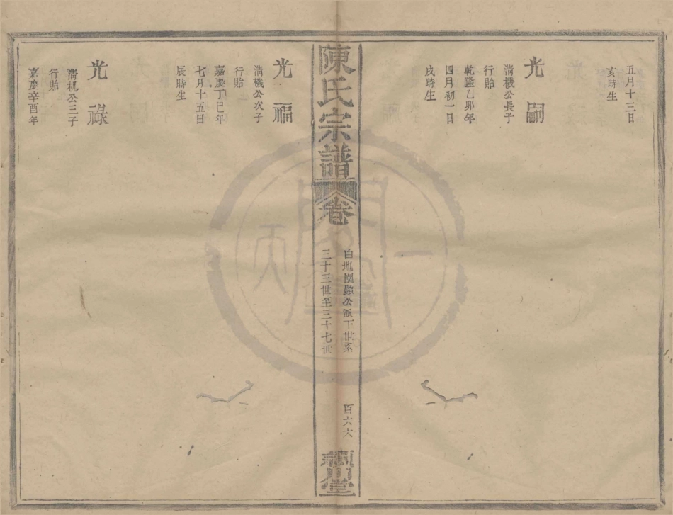 山东颍川堂陈氏族谱5.pdf_第3页