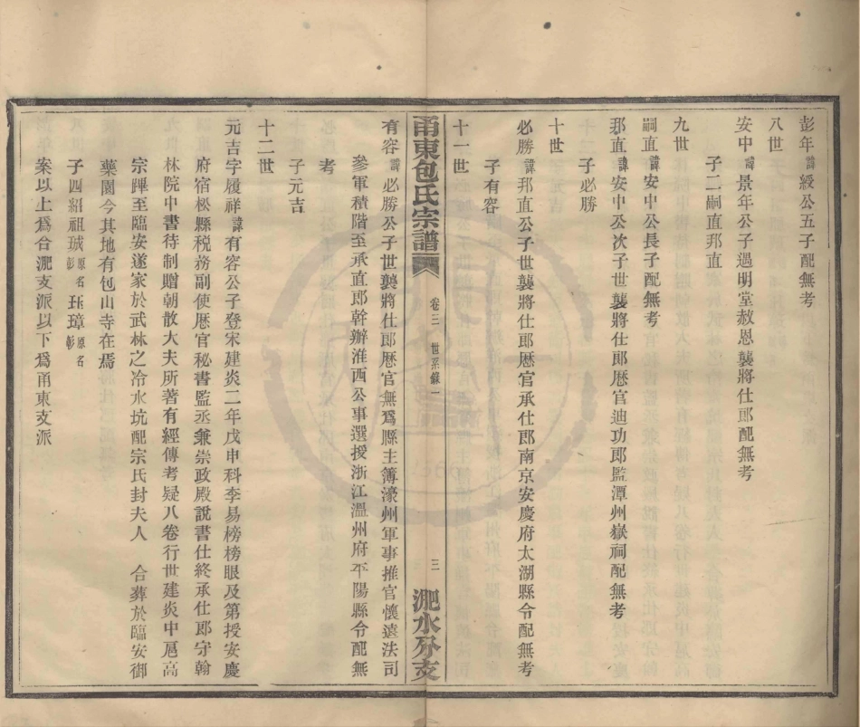 山东甬东包氏宗谱03.pdf_第3页