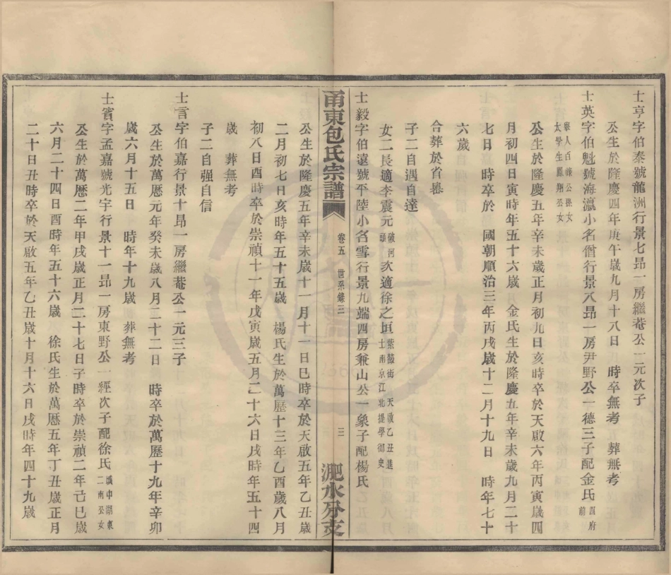 山东甬东包氏宗谱04.pdf_第3页