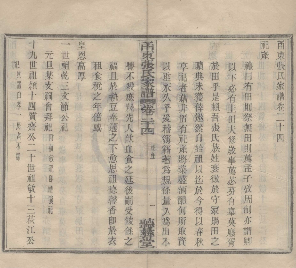 山东甬东张氏家谱12.pdf_第1页