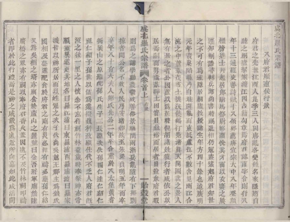 山东虞北罗氏宗谱02.pdf_第3页