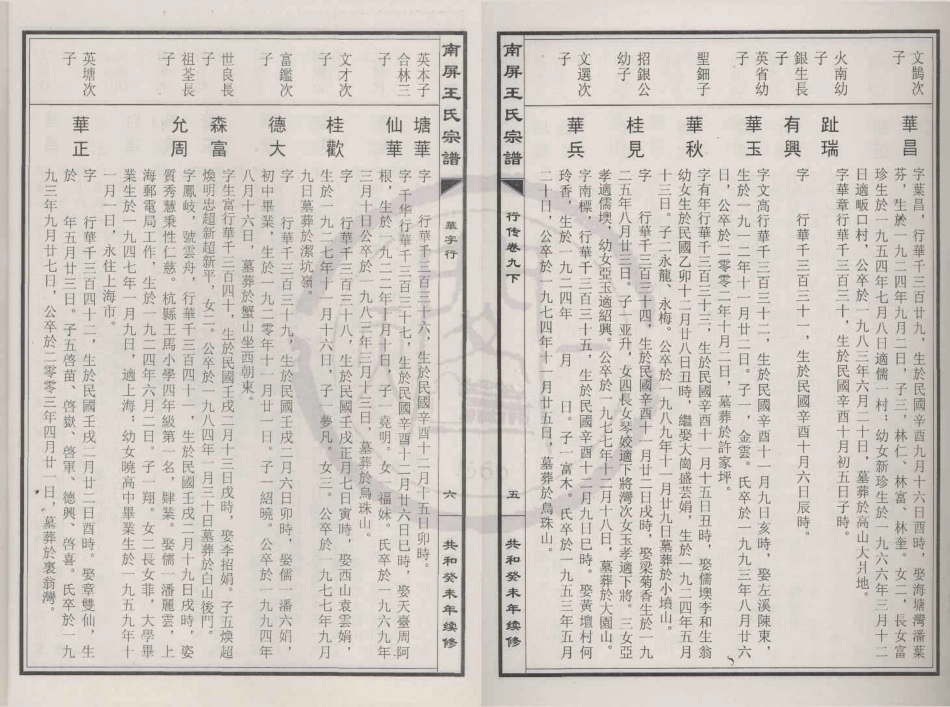 山东南屏王氏宗谱18.pdf_第3页