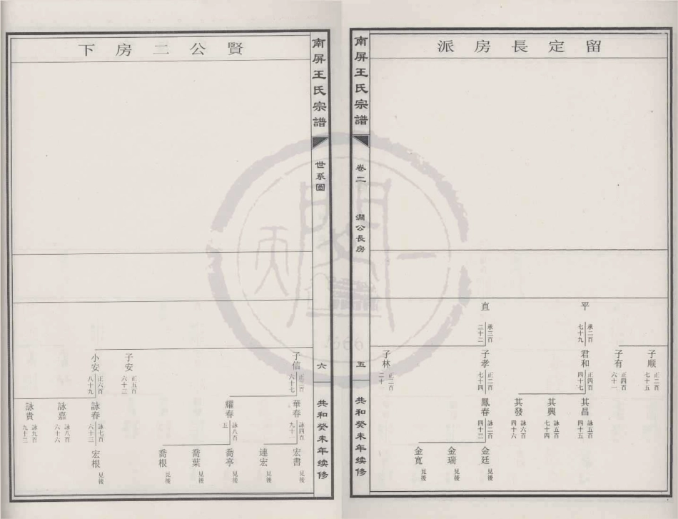 山东南屏王氏宗谱25.pdf_第3页