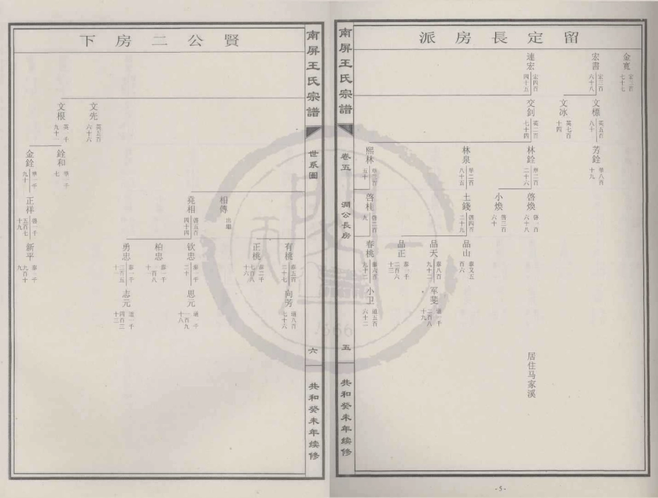 山东南屏王氏宗谱28.pdf_第3页