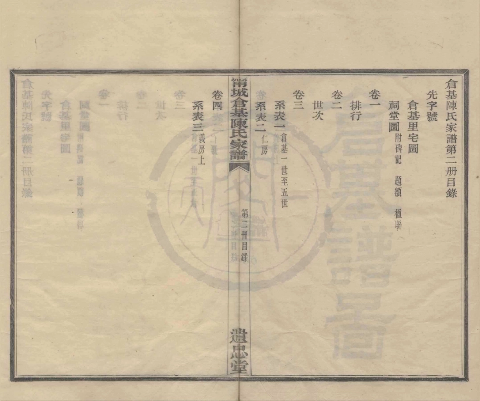 山东宁波仓基陈氏家谱02.pdf_第1页