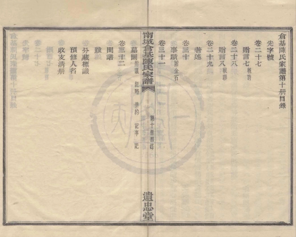 山东宁波仓基陈氏家谱10.pdf_第1页