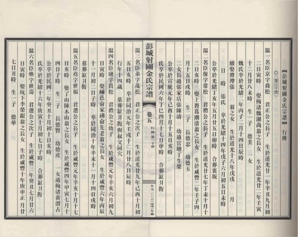 山东彭城射圃金氏宗谱5.pdf_第2页