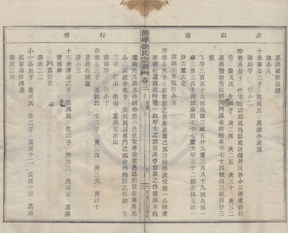 山东鳌峰徐氏宗谱2.pdf_第3页