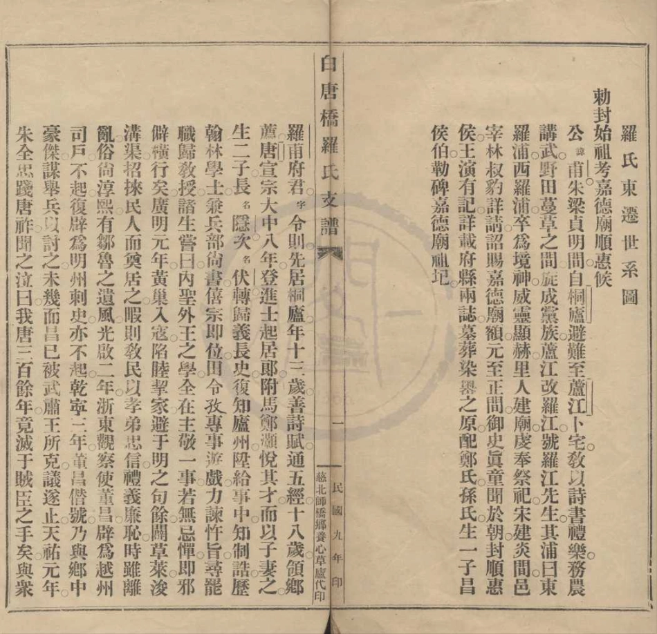 山东慈北白唐桥罗氏支谱1.pdf_第1页