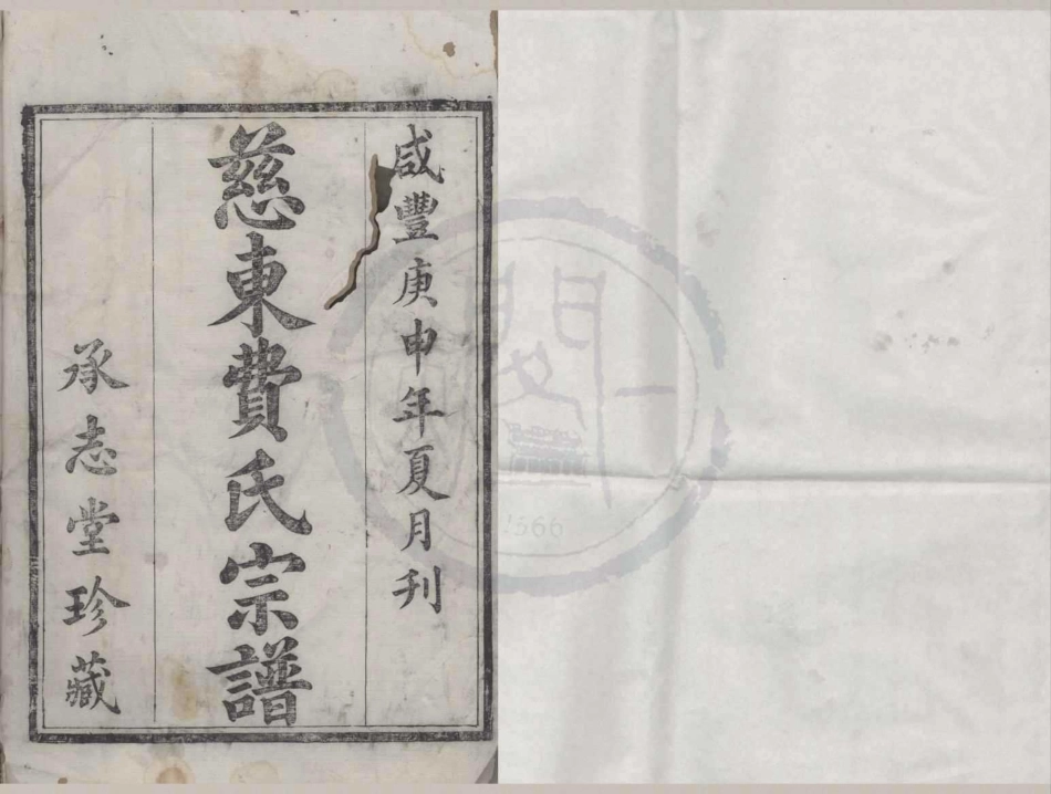 山东慈东费氏宗谱01.pdf_第1页