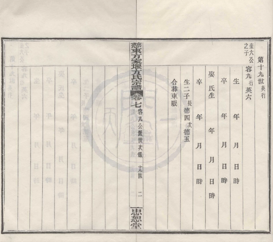 山东慈东方家堰方氏宗谱8.pdf_第2页