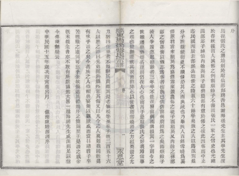 山东慈东马径张氏宗谱01.pdf_第2页