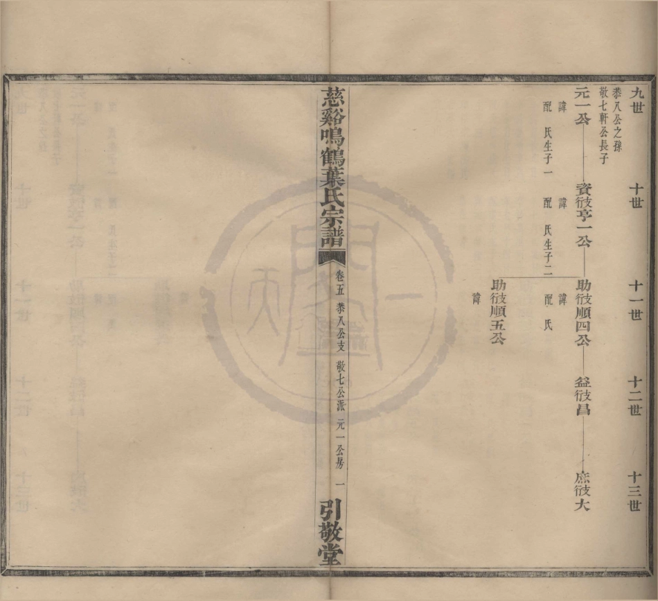 山东慈溪呜鹤叶氏宗谱05.pdf_第2页
