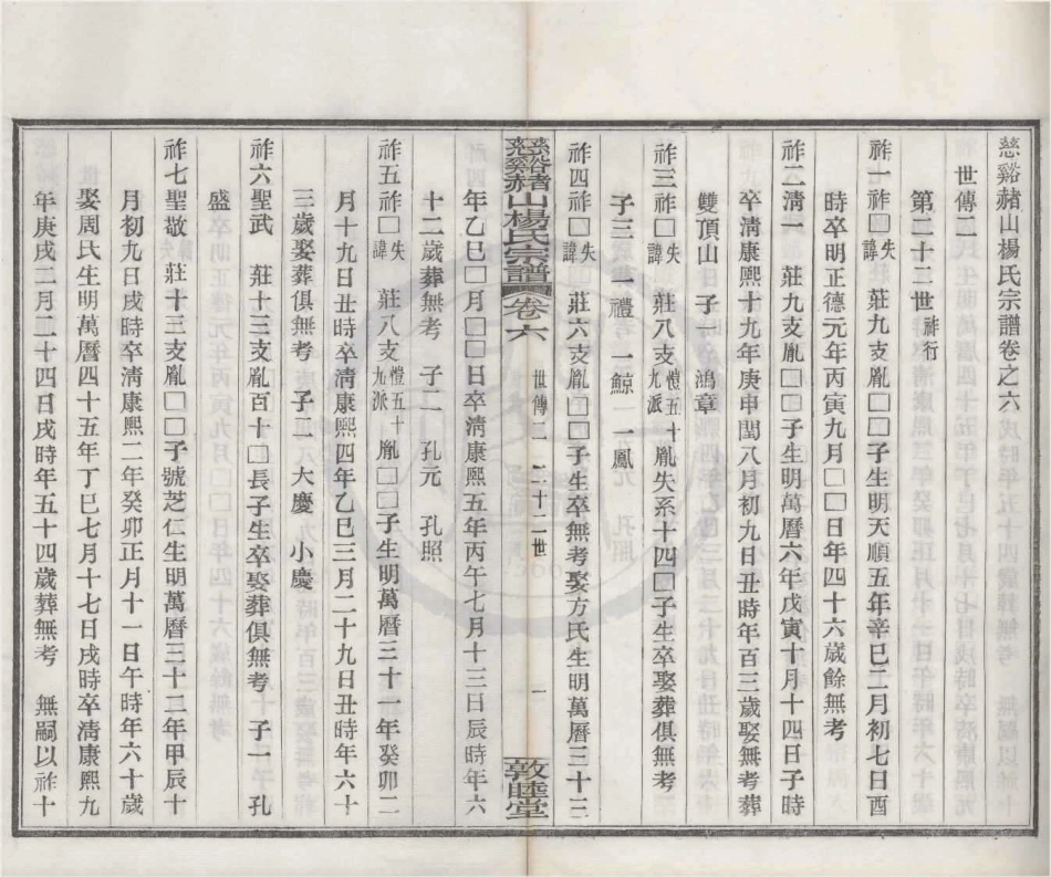 山东慈溪赭山杨氏宗谱6.pdf_第1页