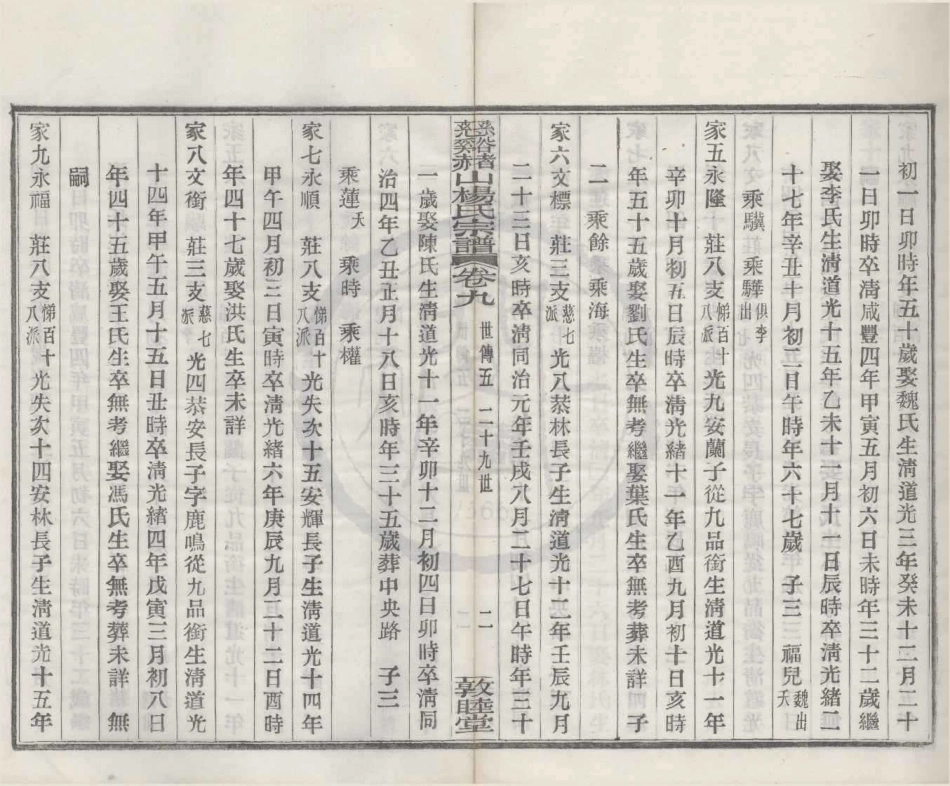 山东慈溪赭山杨氏宗谱9.pdf_第2页