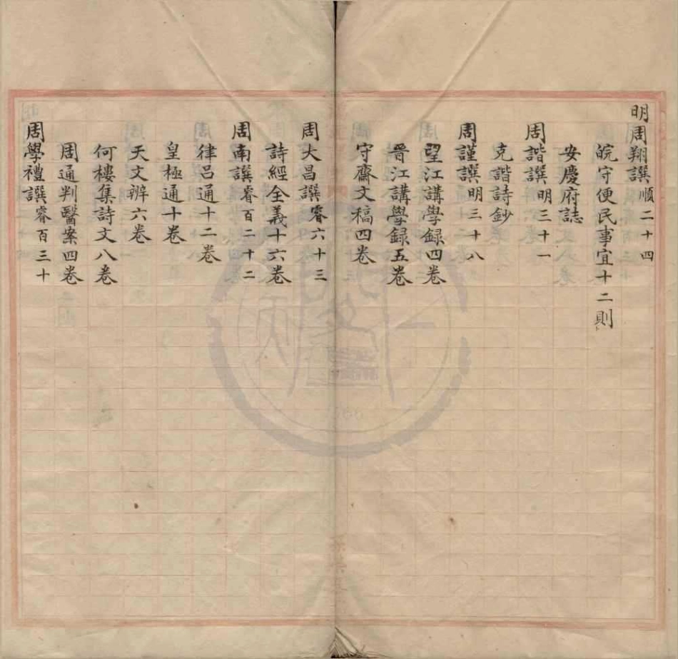 山东慈溪周显宗祠家谱.pdf_第2页