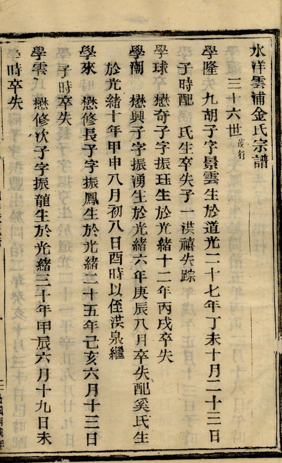 1379水洋云浦金氏续修宗谱_014.pdf_第3页