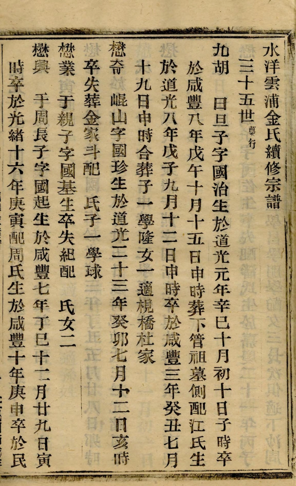 1379水洋云浦金氏续修宗谱_013.pdf_第3页