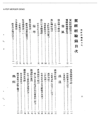 余氏父子经验集 翼经经验录.pdf